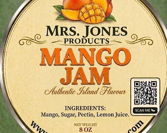 MARMELLATA DI MANGO