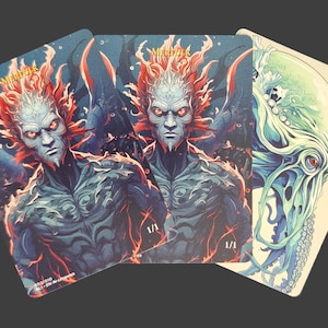Merfolk 1/1 Blue token for Magic the Gathering