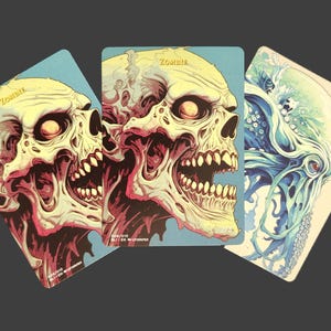 Zombie 2/2 Black token for Magic the Gathering