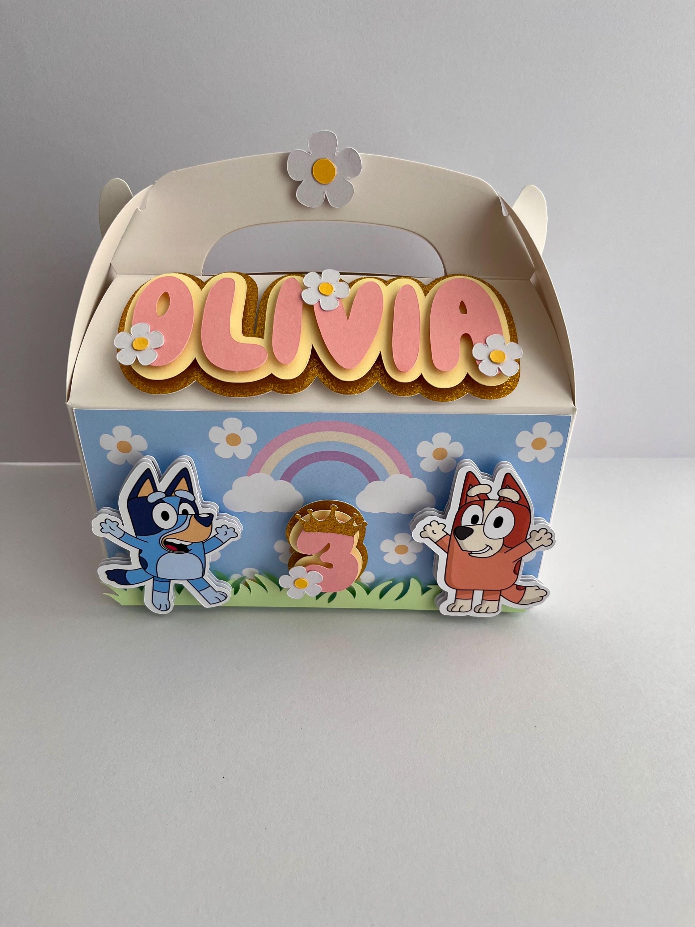 Personalised Party Favour Box