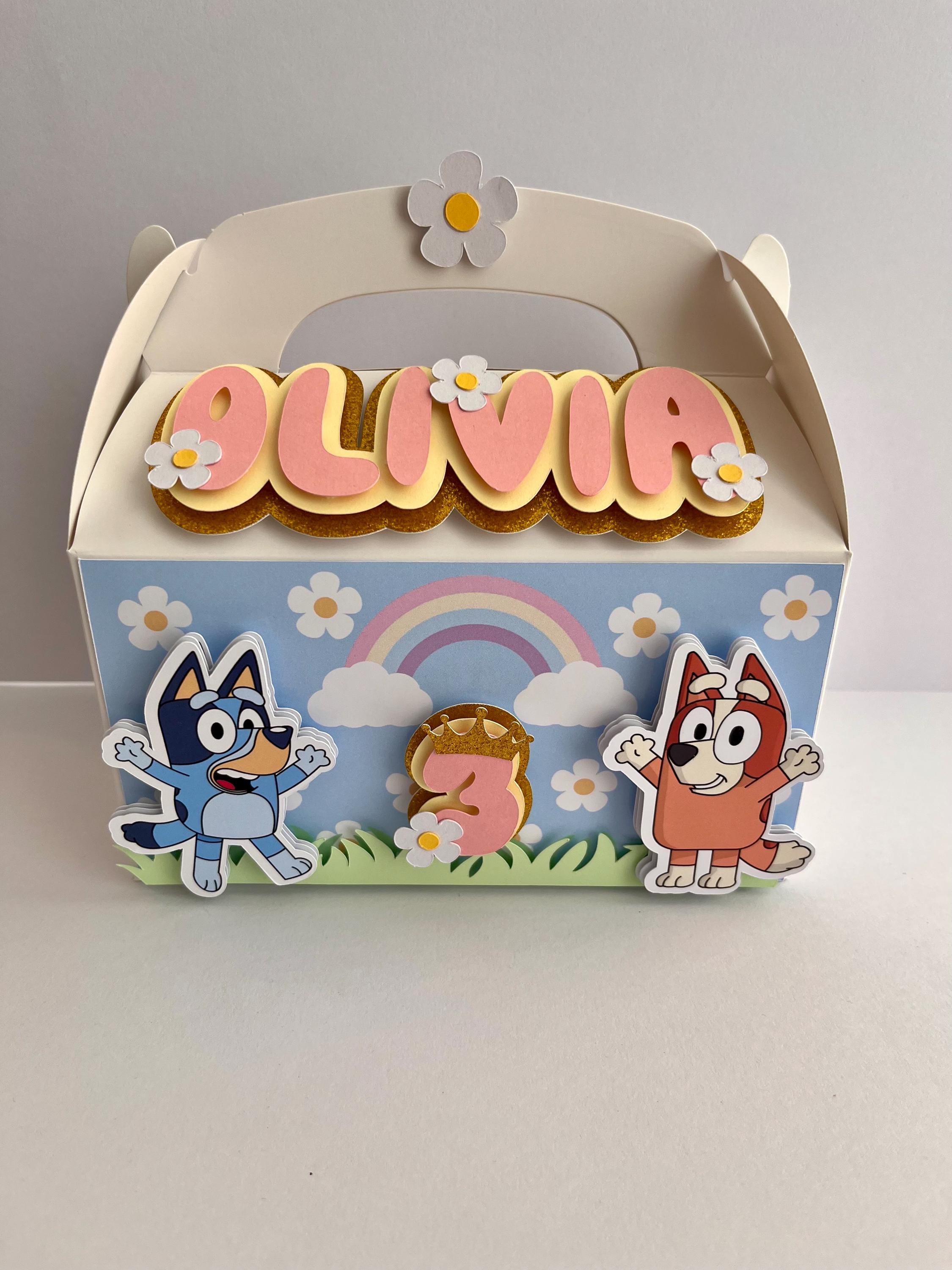 Personalised Party Favour Box