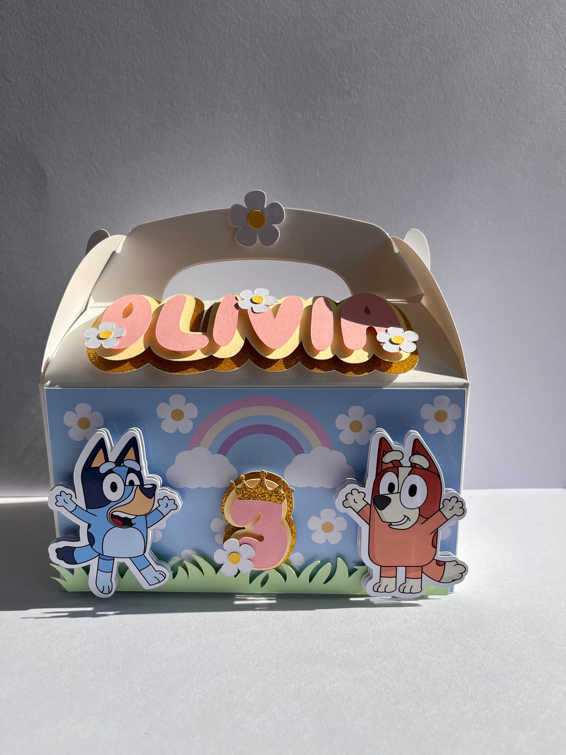 Personalised Party Favour Box
