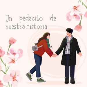 Couple&#39;s book template