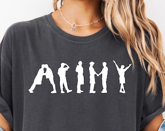 Comfort Colors Pop Inspired Shirt, K-Pop Fan Concert Tee, Korean Music Lover Gift
