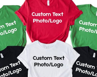 Custom Bulk T-Shirt Order – Personalized Wholesale Shirts, Custom Logo Tees for Events or Businesses