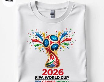 World Cup 2026 Shirt, North America Soccer Fan Tee