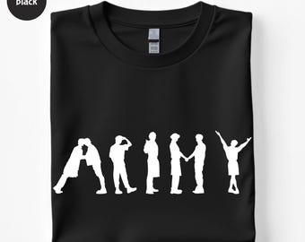 Pop Inspired T-Shirt – K-Pop Fan Graphic Tee – Korean Music Lover Gift – Concert Top