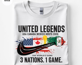 USA Canada Mexico 2026 World Cup T-Shirt | Soccer Fan Tee