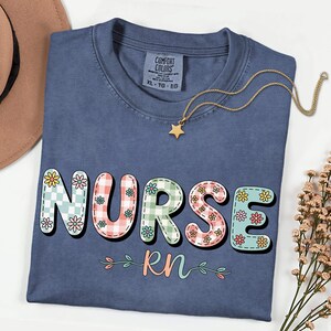 Registered Nurse Shirt, RN TShirt for Registered Nurse, Nursing T-Shirt for Nurse, Gift for Registered Nurse, RN Graduation Gift