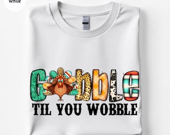 Thanksgiving Turkey Tee – Boho Leopard Cowhide Aztec Print Shirt