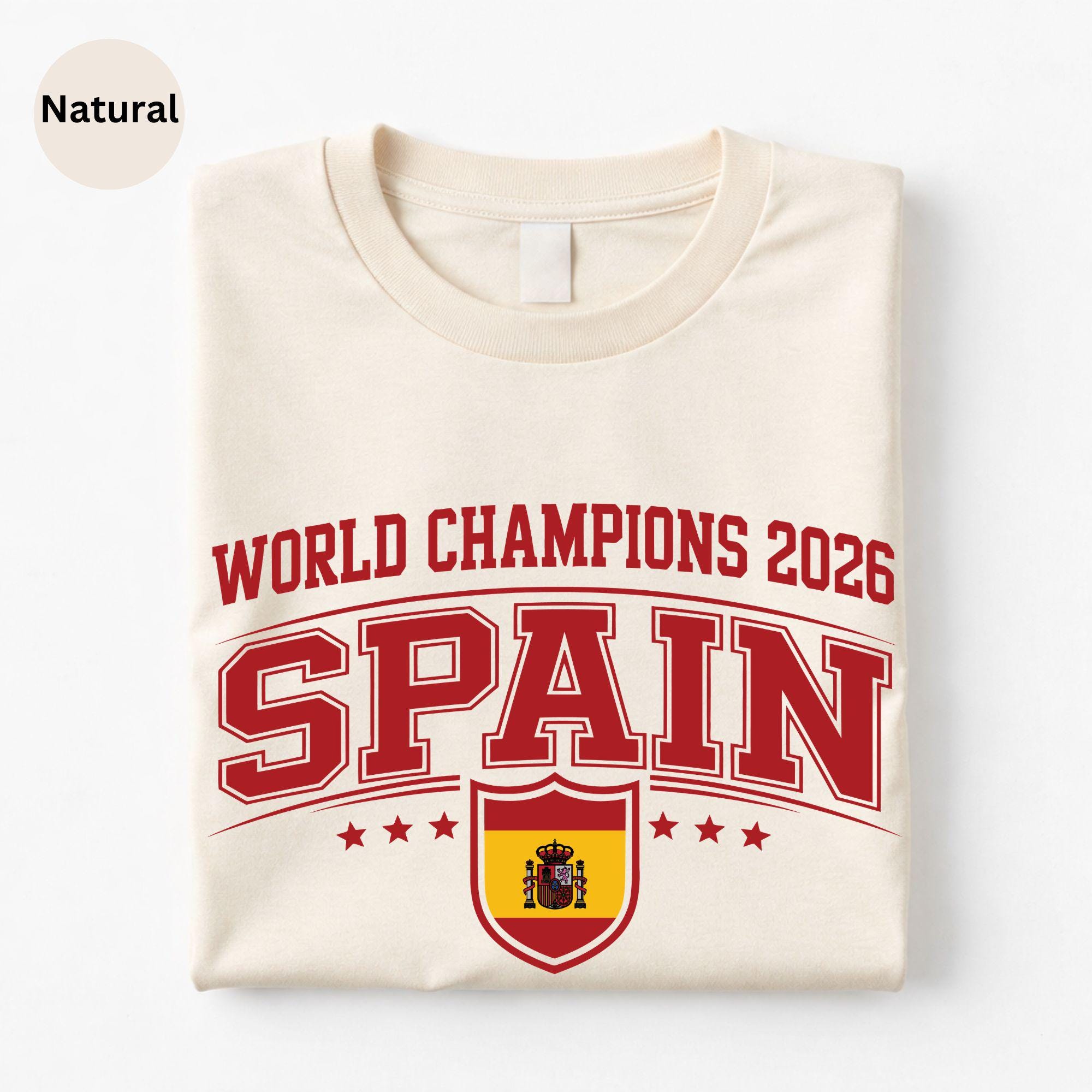 Spain World Cup 2010 - Etsy