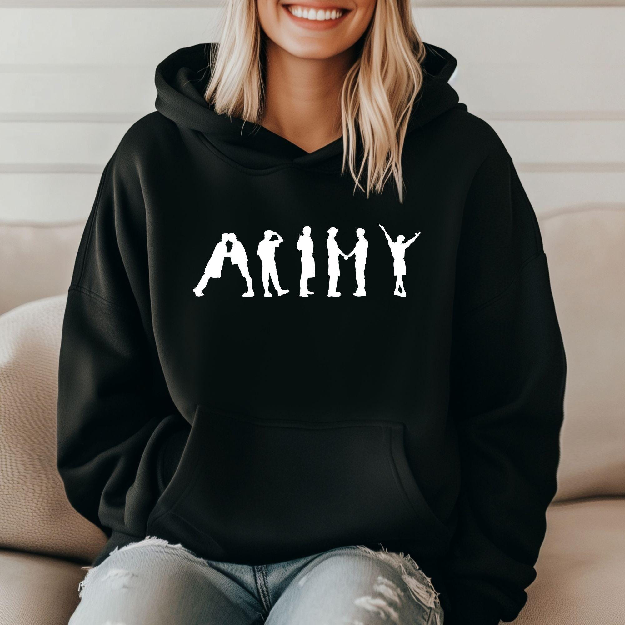 Jungkook Sweatshirt - Etsy