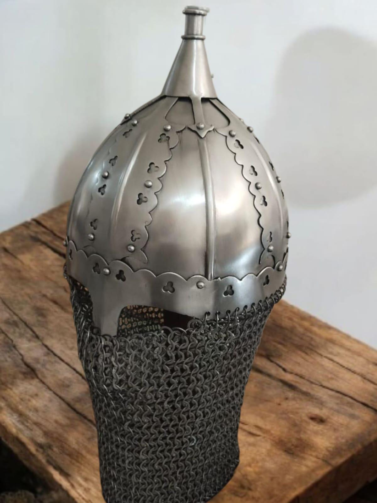 Gnezdovo helmet, slavic helmet, rus medieval reenactment helmet