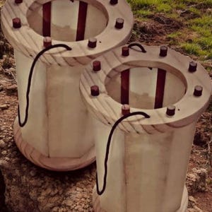 Viking Lantern, Medieval Lantern, Viking Lamp, Medieval Lamp for Reenactment