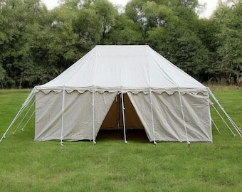 Medieval Tent, Wedding tent, event tent for reenactment and LARP