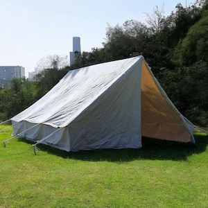 Roman tent, military tent, Medieval tent, canvas tent