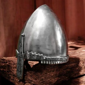 Medieval Helmet, St.Wencelas helmet for Reenactment, viking helmet