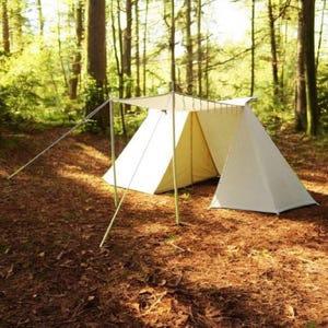 Saxon Geteld Tent, Medieval tent for Reenactment