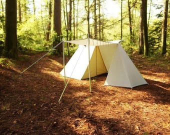 Saxon Geteld Tent, Medieval tent for Reenactment
