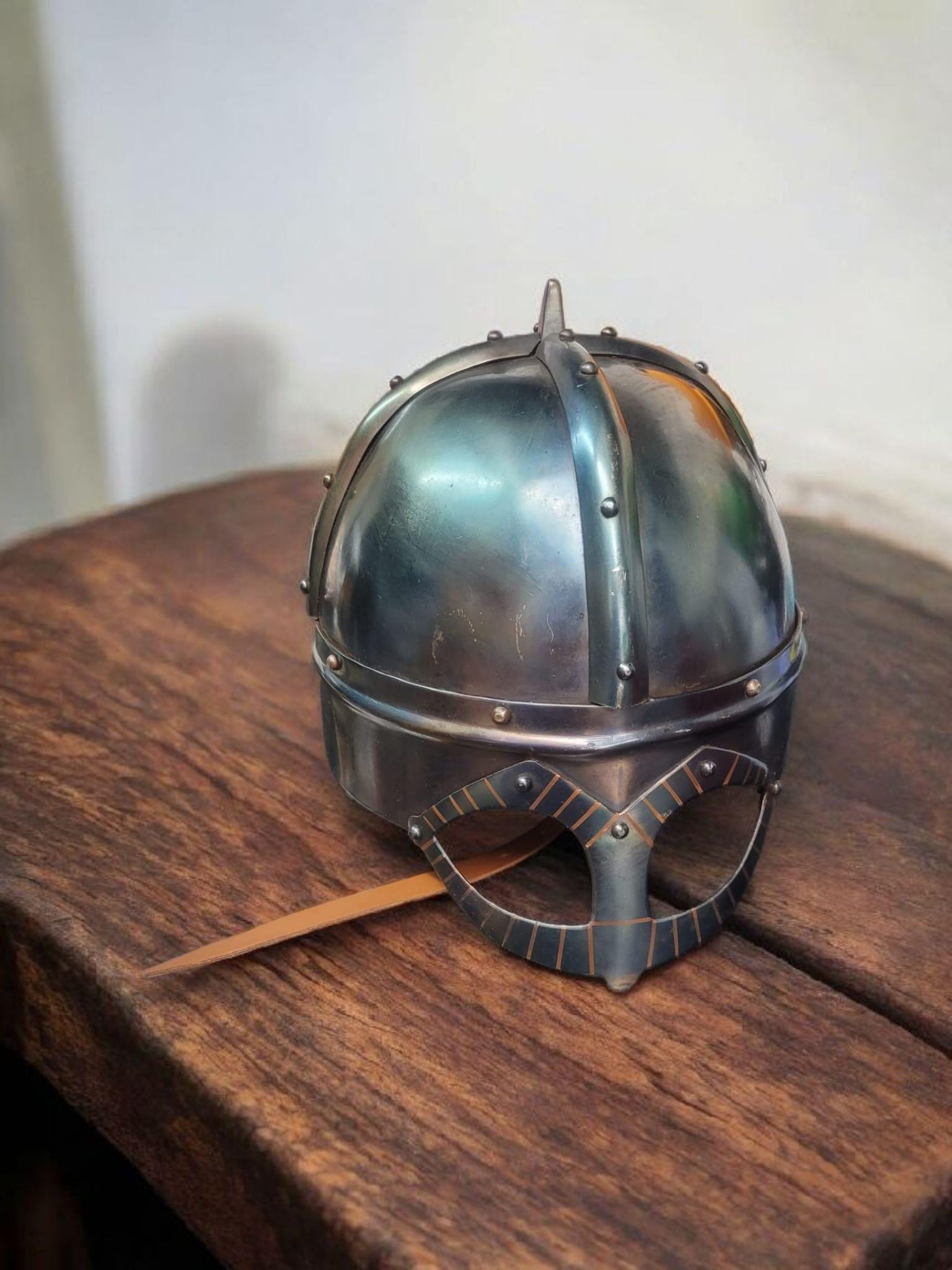 Viking Glasses Helmet Gjermundbu Style – Authentic Norse