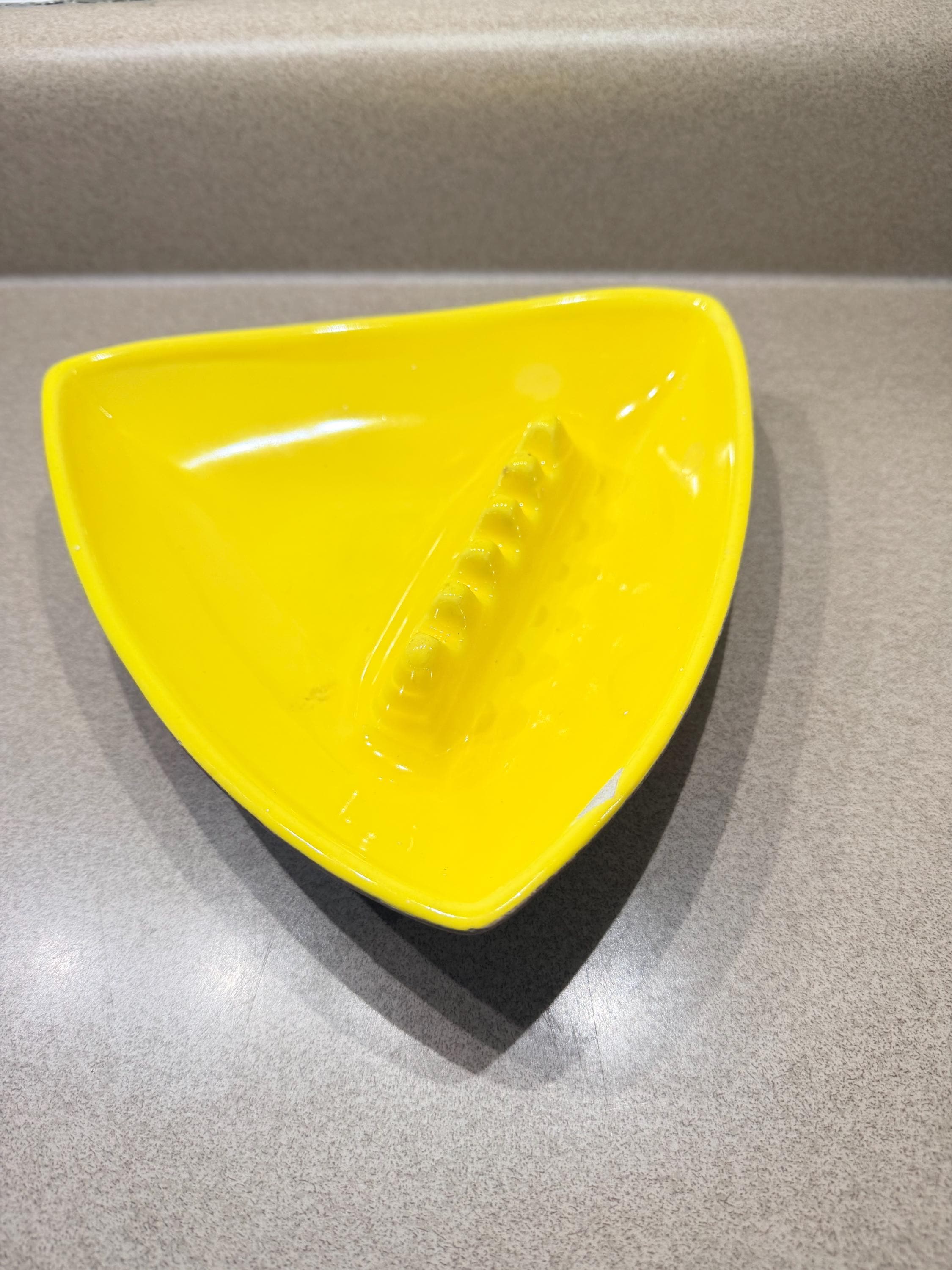 Vintage Mcm Boomerang Ashtray - Etsy