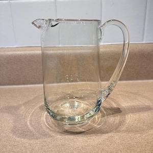 Vintage MCM Martini Pitcher