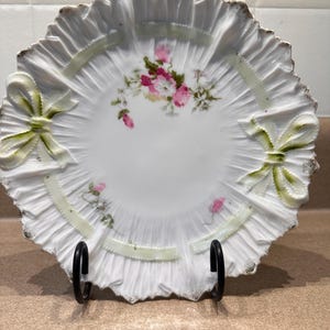 Hand Painted Decorative Plate from Bavaria