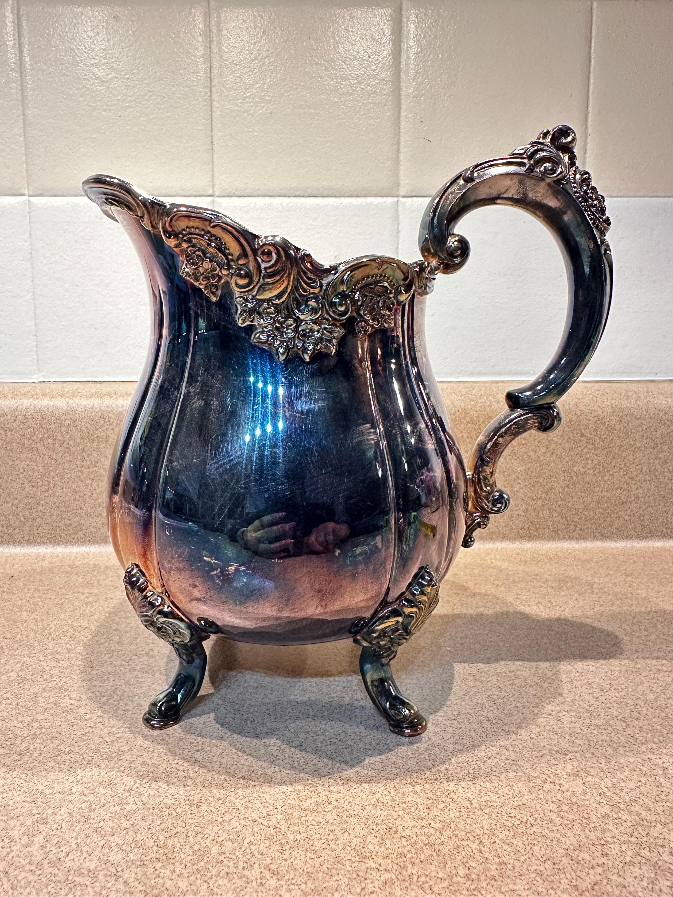 Wallace Pitcher - Etsy
