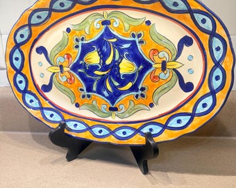 Villeroy & Boch Rose Cottage Sandwich Plate | Rectangular Platter