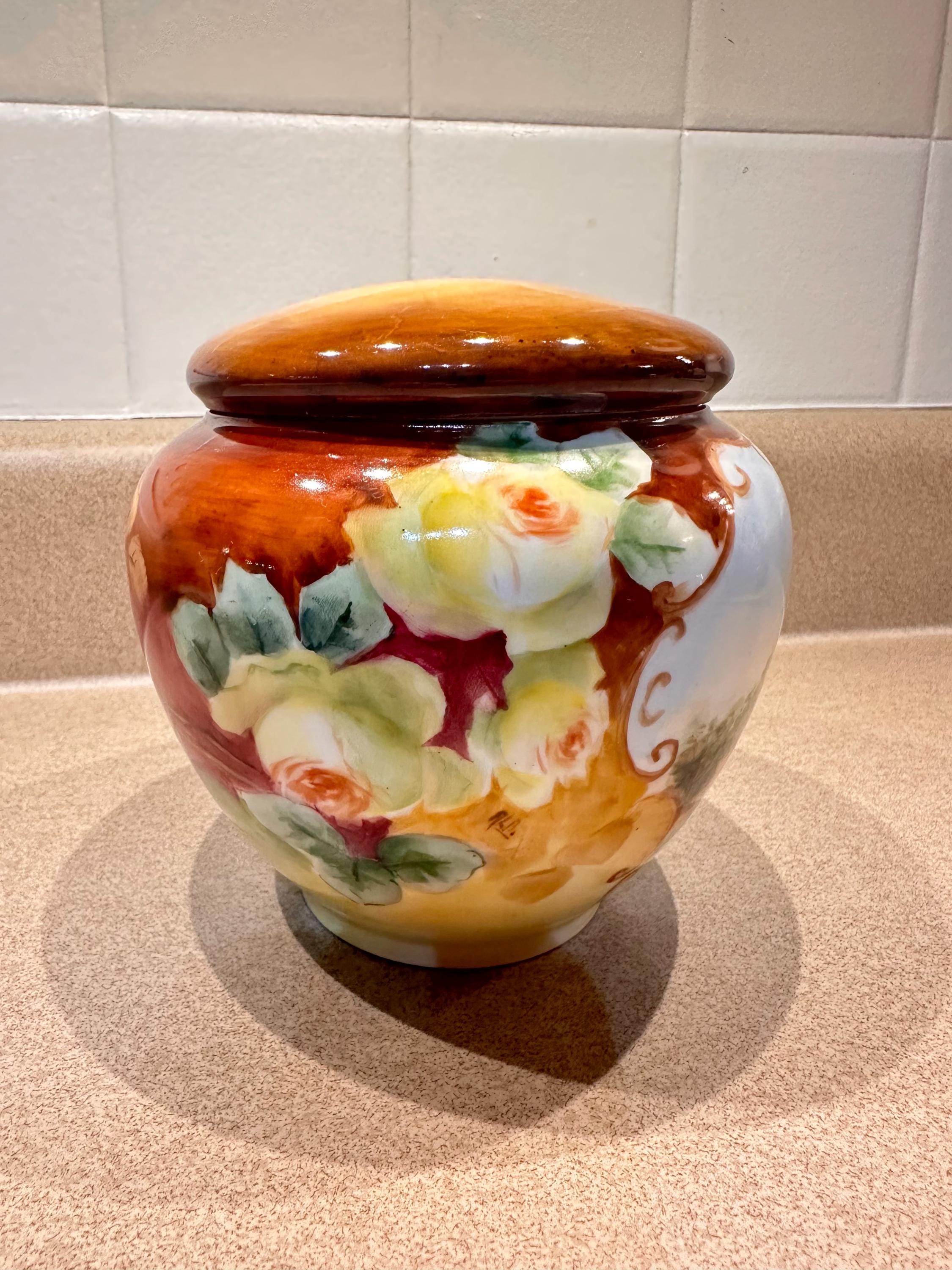 Limoges Rare Vase - Etsy