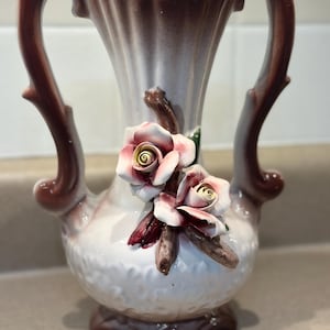 Vintage Capodimonte Vase