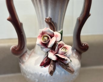Vintage Capodimonte Vase