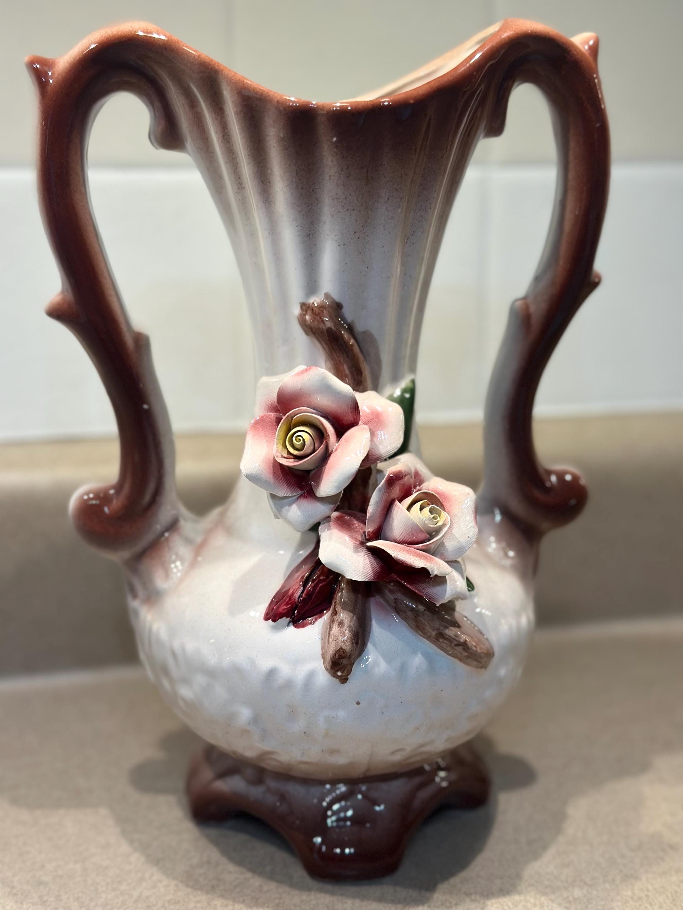 Capodimonte Vases - Etsy