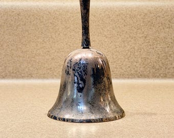 Leonard EPNS Hand Sevice Bell