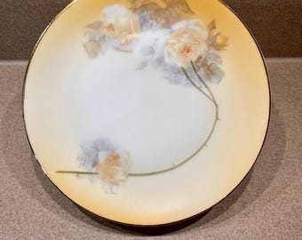 Z.S. & Co Bavaria Studio Hand Painted Plate