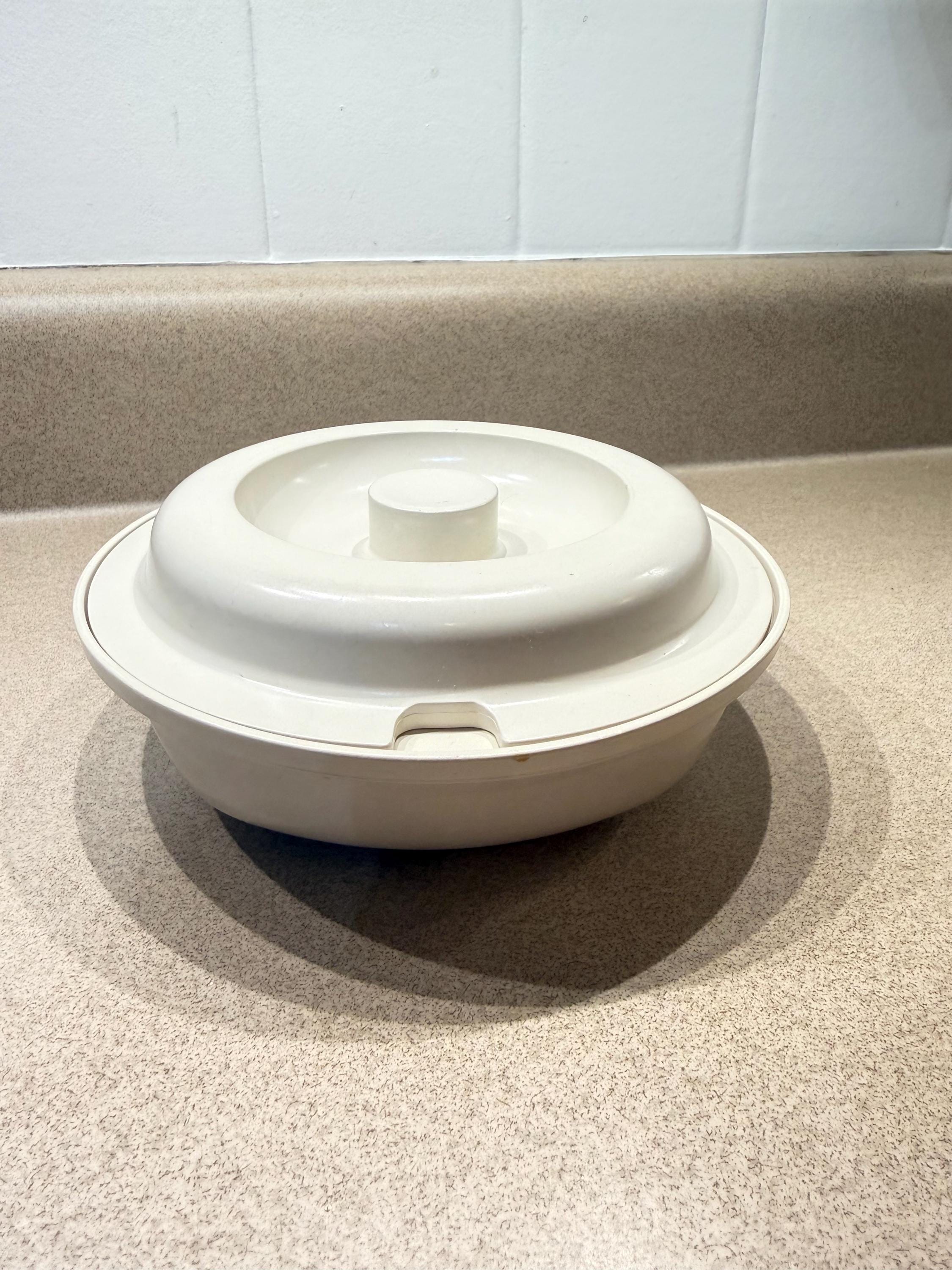 (て30)Vintage Tupperware Ultra 21 Vintage Tupperware Ultra 21 Microwave Oven 3/4 Qt. Casserole #1746