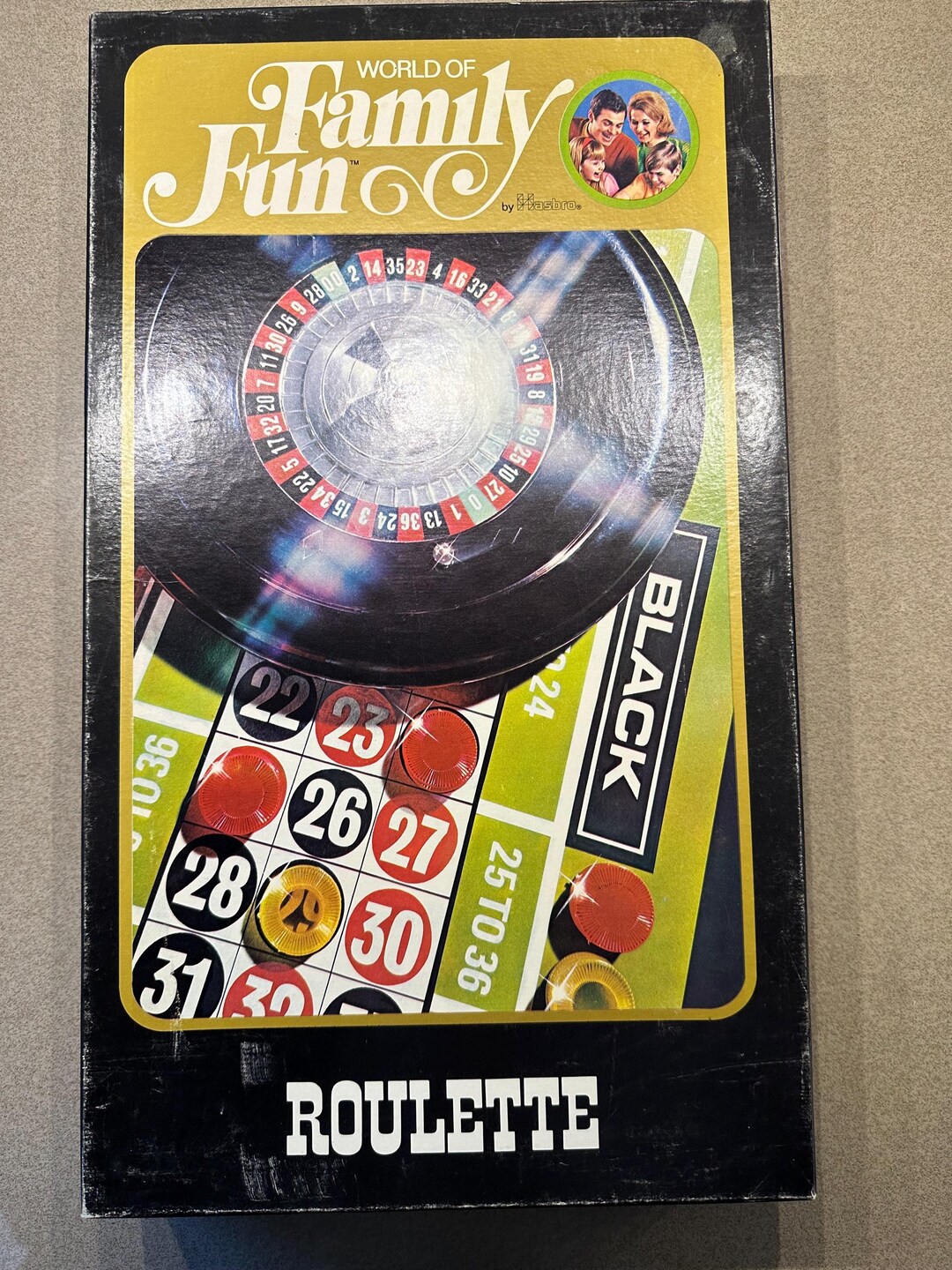 Fun Rullet Vintage 1971 Hasbro World of Family Fun Roulette - Etsy