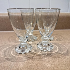 Vintage Anchor Hocking Boopie Glasses (4)