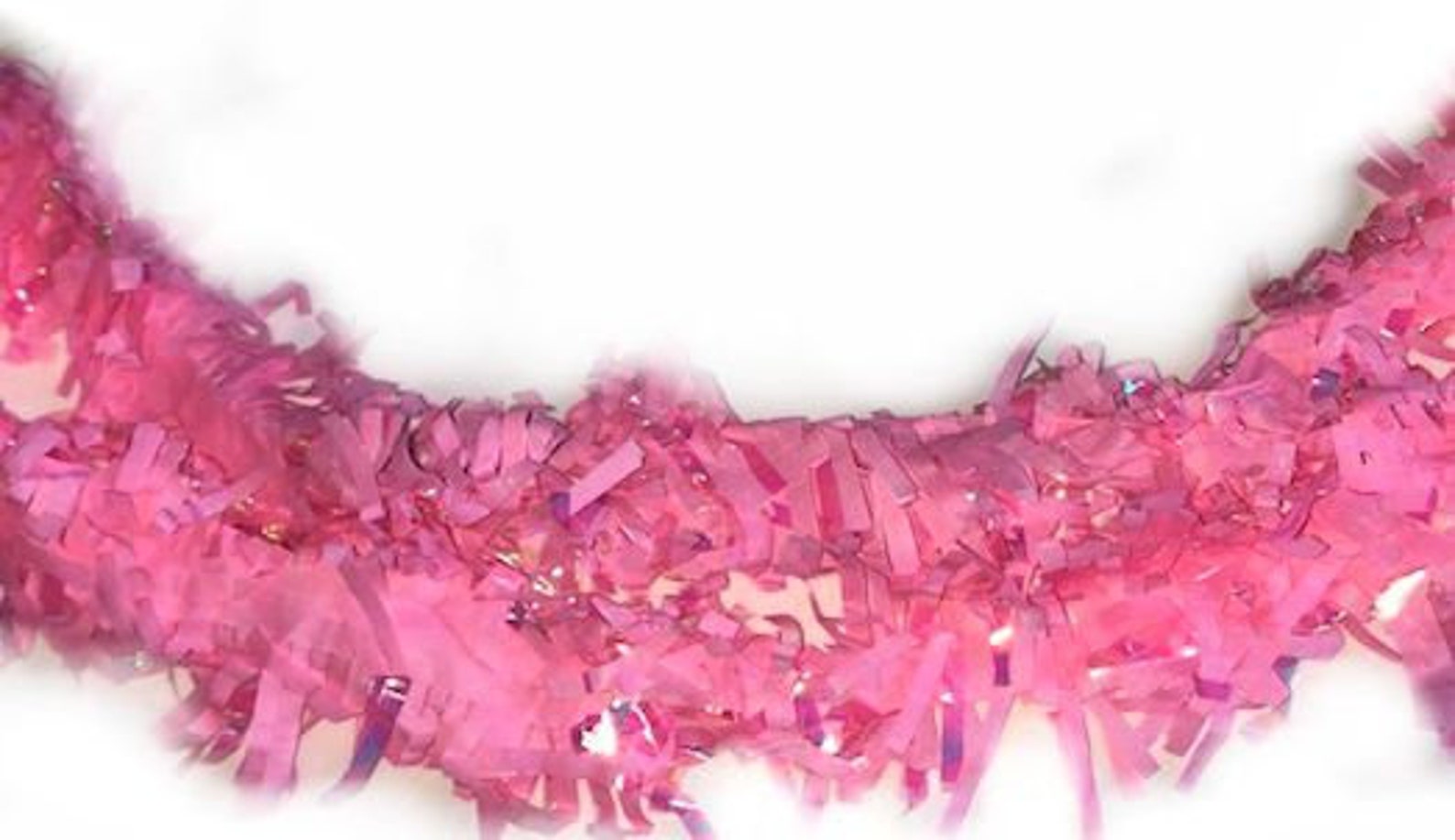 Tissue Fringe Garland Festoon 25 Feet Etsy