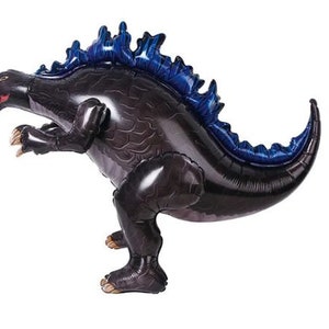Godzilla Styling Sushi Dude Moveable Limbs 13 inches Long 9 inches tall image 6