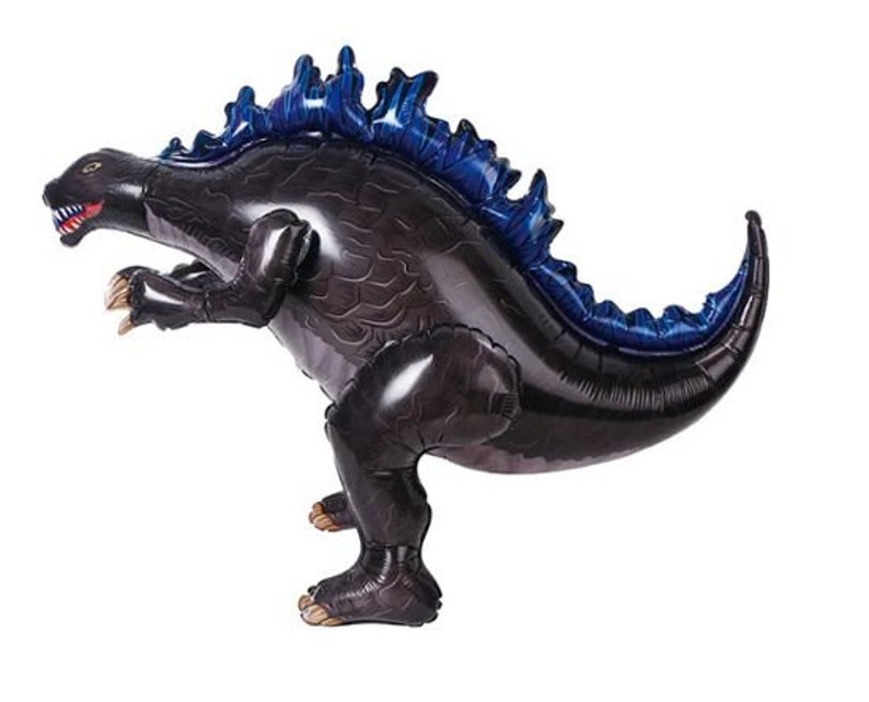 Godzilla Styling Sushi Dude Moveable Limbs 13 inches Long 9 inches tall image 6