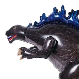 Classic Godzilla Jumbo Balloon 24.5 inches Tall image 1