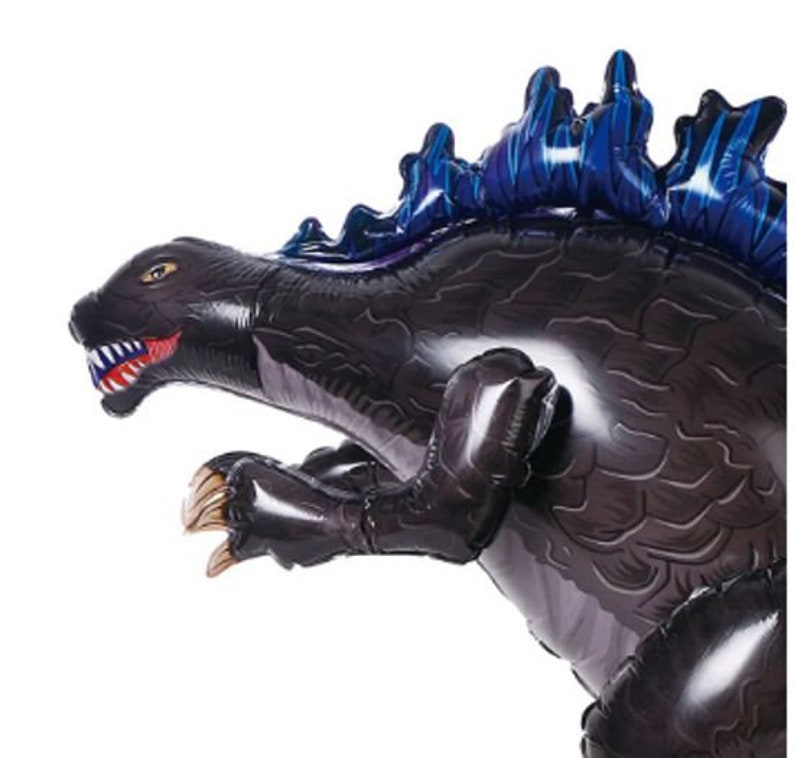 Classic Godzilla Jumbo Balloon 24.5 inches Tall image 1