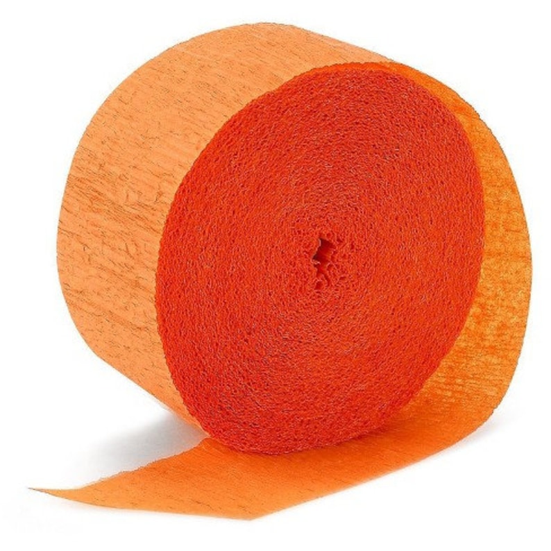 Colorfast biodegradable streamer crepe paper 81 feet One per order image 3