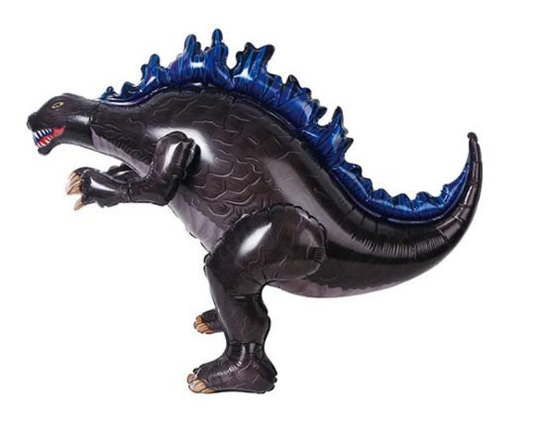 Classic Godzilla Jumbo Balloon 24.5 inches Tall image 2