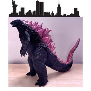 Godzilla Styling Sushi Dude Moveable Limbs 13 inches Long 9 inches tall image 8