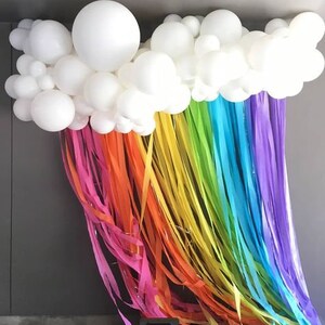 Colorfast biodegradable streamer crepe paper 81 feet One per order image 2