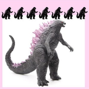 Godzilla Styling Sushi Dude Moveable Limbs 13 inches Long 9 inches tall image 3