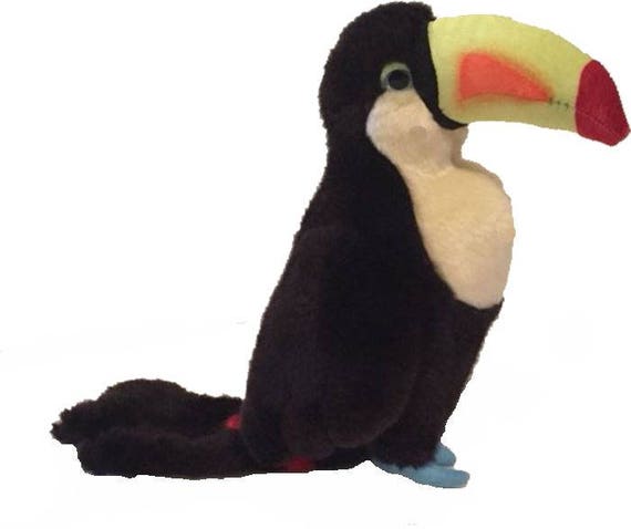 round toucan plush