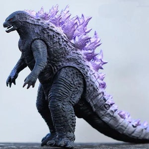 Godzilla Styling Sushi Dude Moveable Limbs 13 inches Long 9 inches tall image 7